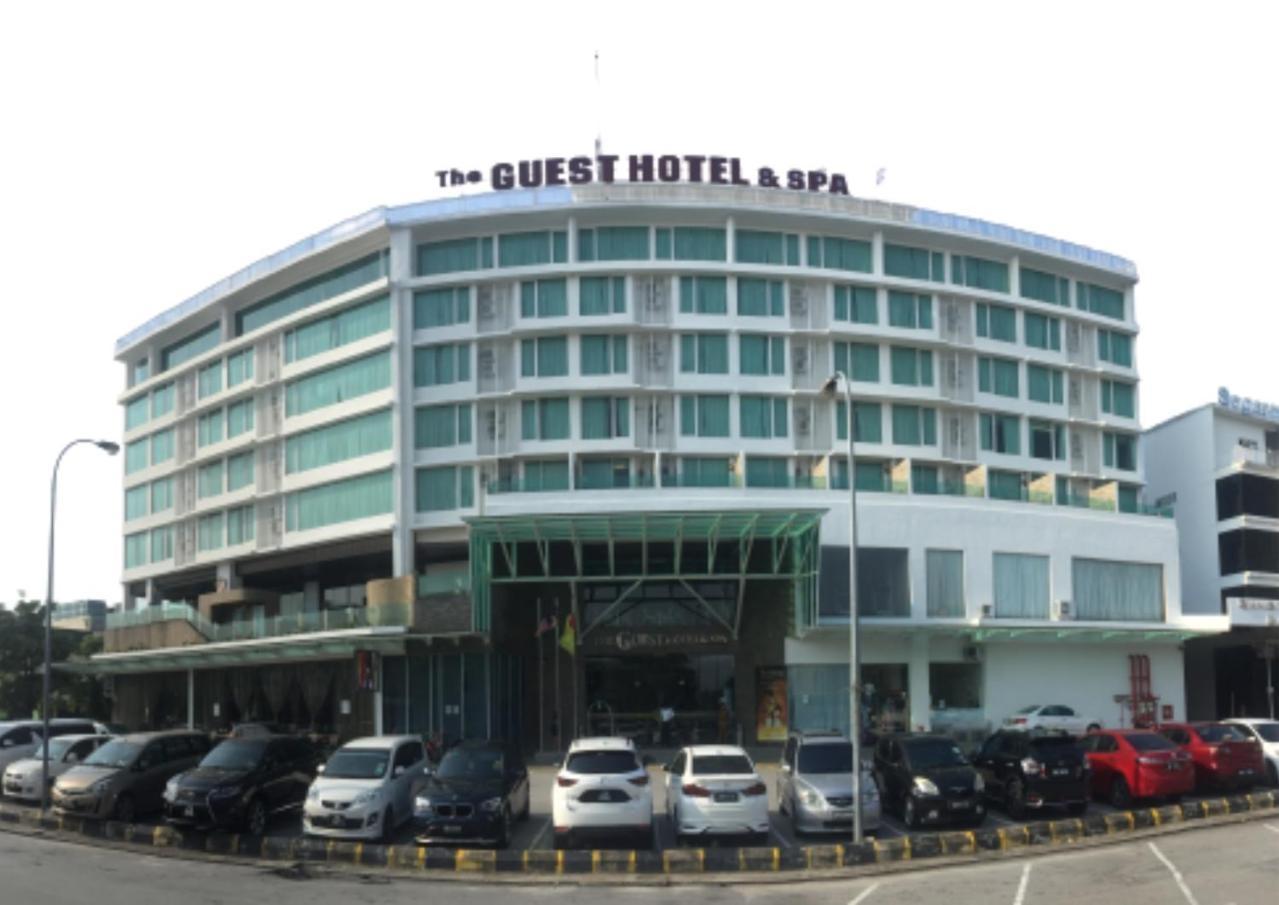 The Guest Hotel & Spa Port Dickson Exteriör bild