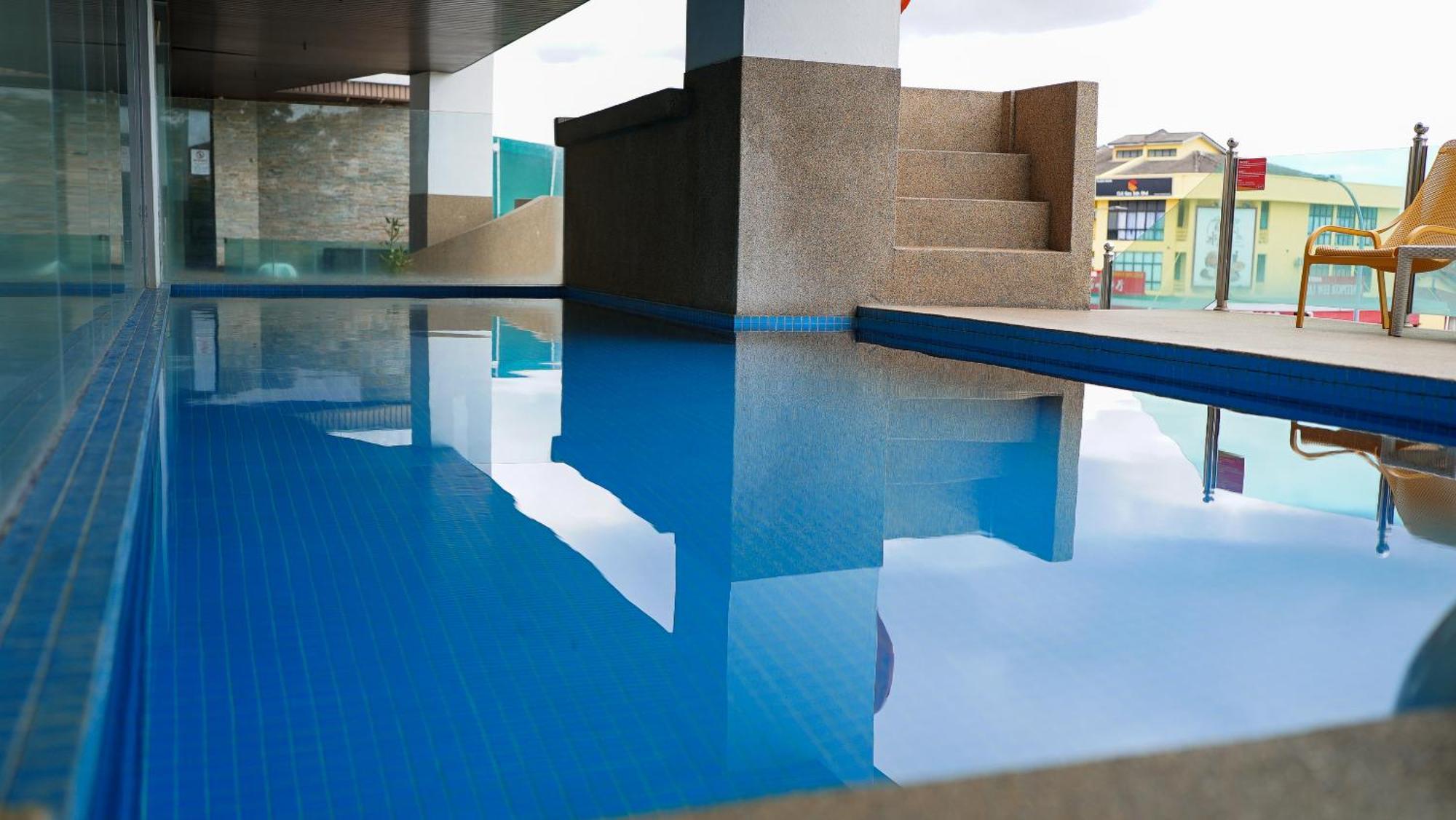 The Guest Hotel & Spa Port Dickson Exteriör bild