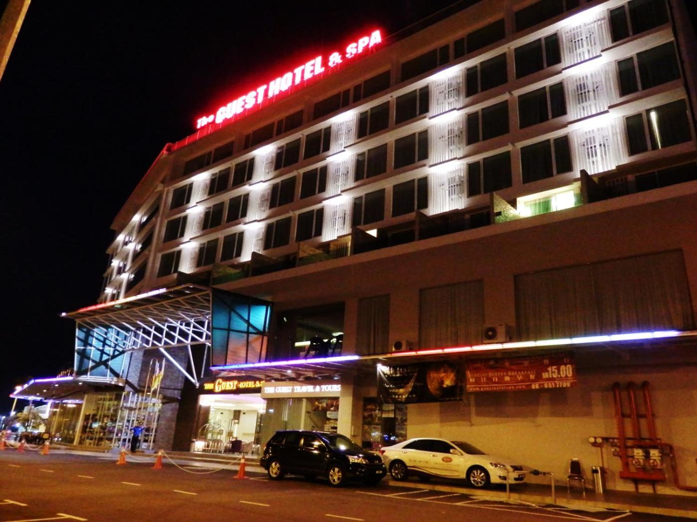 The Guest Hotel & Spa Port Dickson Exteriör bild