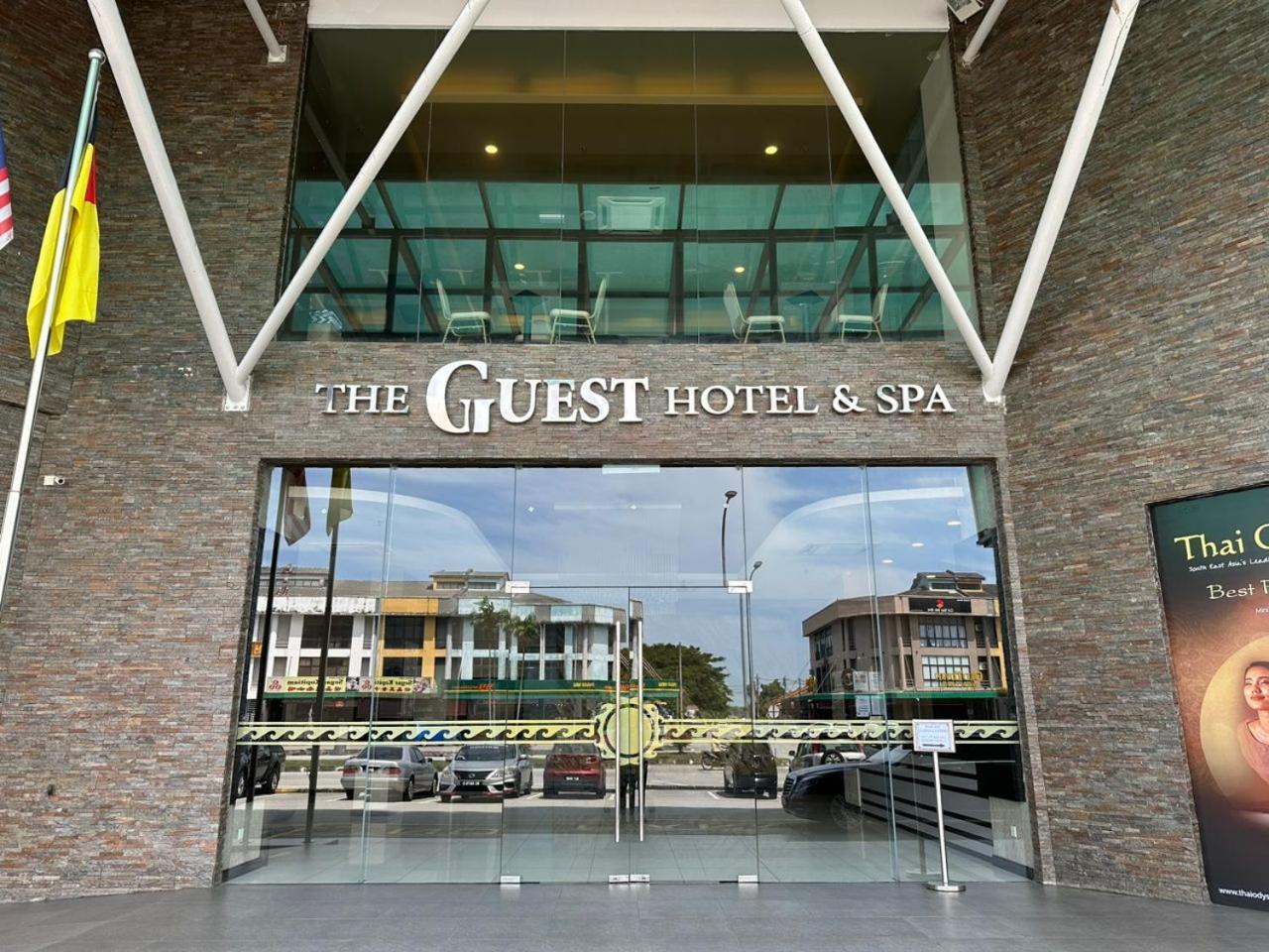 The Guest Hotel & Spa Port Dickson Exteriör bild