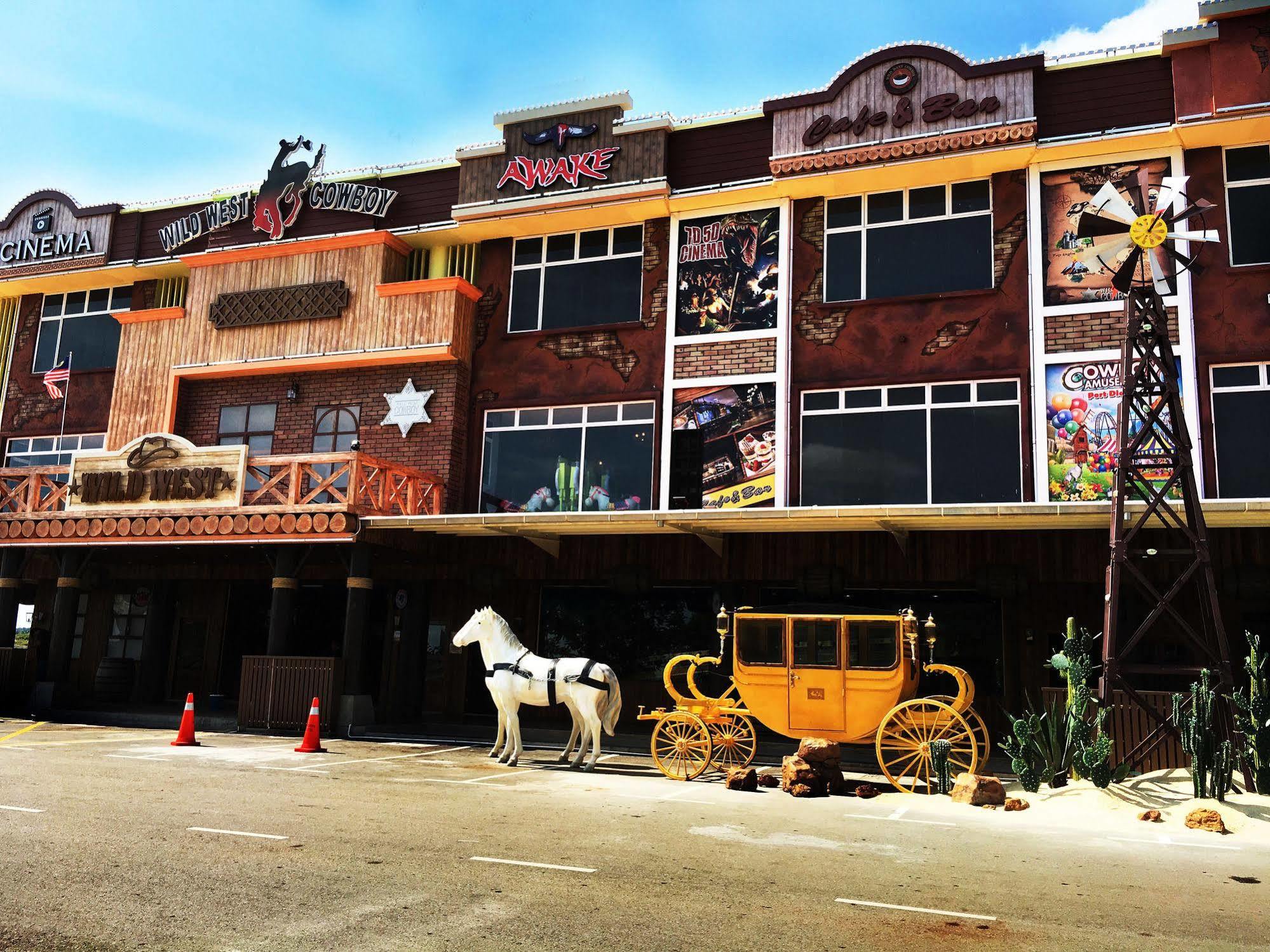 The Guest Hotel & Spa Port Dickson Exteriör bild
