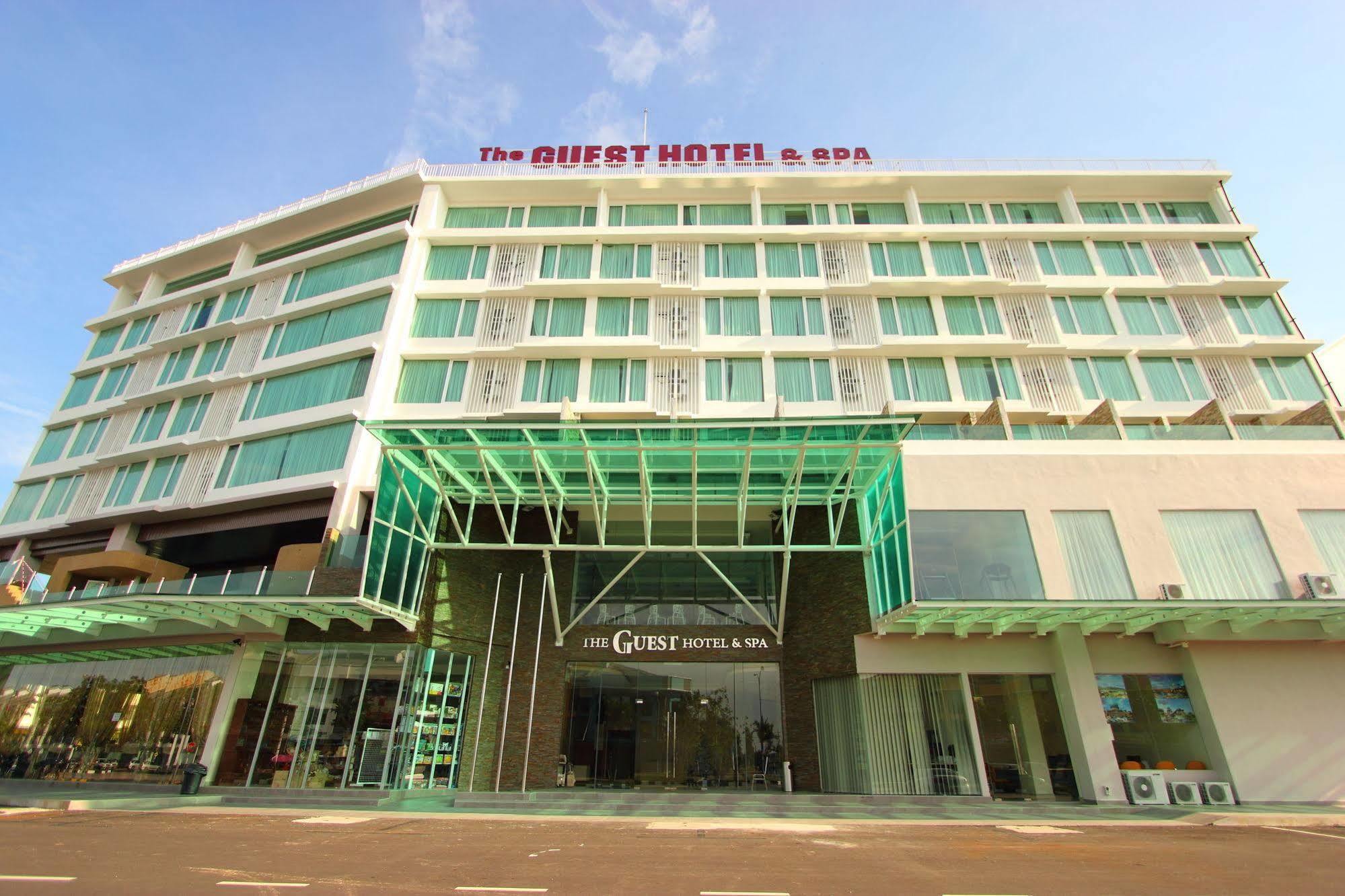 The Guest Hotel & Spa Port Dickson Exteriör bild